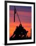 The Early Morning Sunrise Warms the Washington Sky-null-Framed Photographic Print