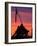 The Early Morning Sunrise Warms the Washington Sky-null-Framed Photographic Print