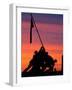 The Early Morning Sunrise Warms the Washington Sky-null-Framed Photographic Print
