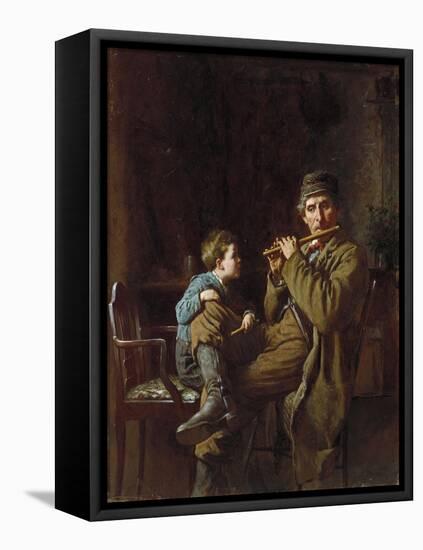The Earnest Pupil, 1881-Hendrik Avercamp-Framed Stretched Canvas