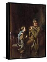 The Earnest Pupil, 1881-Hendrik Avercamp-Framed Stretched Canvas