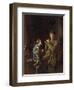 The Earnest Pupil, 1881-Eastman Johnson-Framed Giclee Print