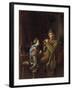 The Earnest Pupil, 1881-Eastman Johnson-Framed Giclee Print