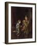 The Earnest Pupil, 1881-Eastman Johnson-Framed Giclee Print