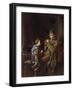 The Earnest Pupil, 1881-Eastman Johnson-Framed Giclee Print