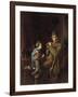 The Earnest Pupil, 1881-Eastman Johnson-Framed Giclee Print