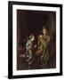 The Earnest Pupil, 1881-Eastman Johnson-Framed Giclee Print