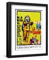 The Earth Dies Screaming, 1964-null-Framed Art Print