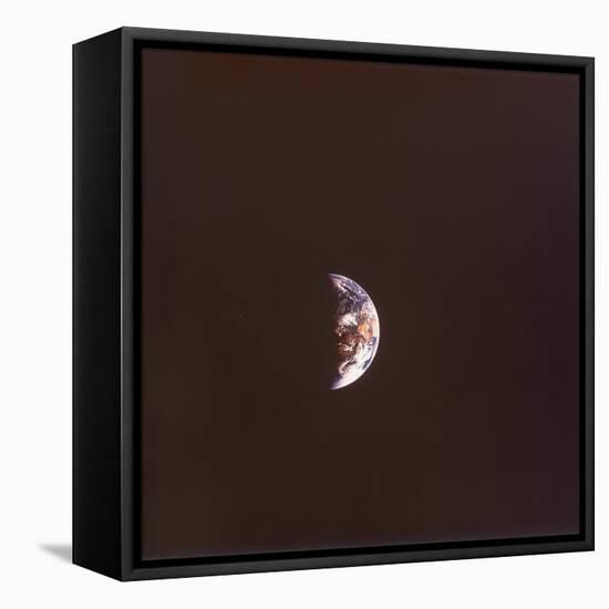 The Earth from Space, 1968-null-Framed Stretched Canvas