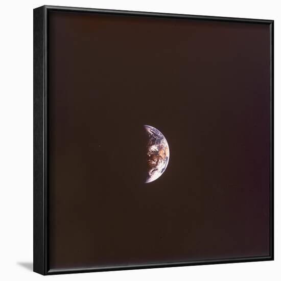 The Earth from Space, 1968-null-Framed Photographic Print