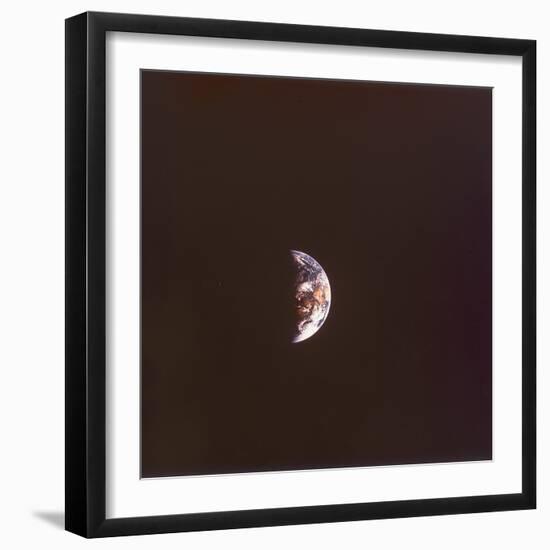 The Earth from Space, 1968-null-Framed Photographic Print