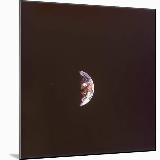The Earth from Space, 1968-null-Mounted Photographic Print