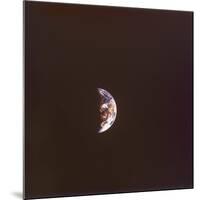 The Earth from Space, 1968-null-Mounted Photographic Print