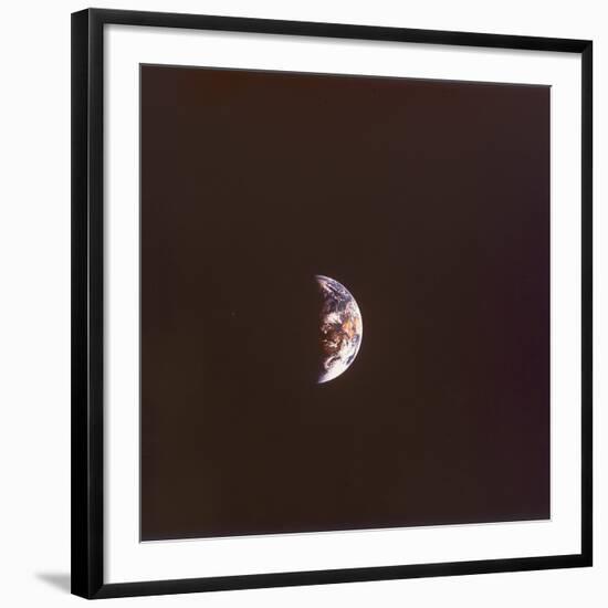 The Earth from Space, 1968-null-Framed Photographic Print