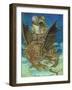 The Earth Grew Near, 1983-Wayne Anderson-Framed Giclee Print