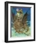 The Earth Grew Near, 1983-Wayne Anderson-Framed Giclee Print