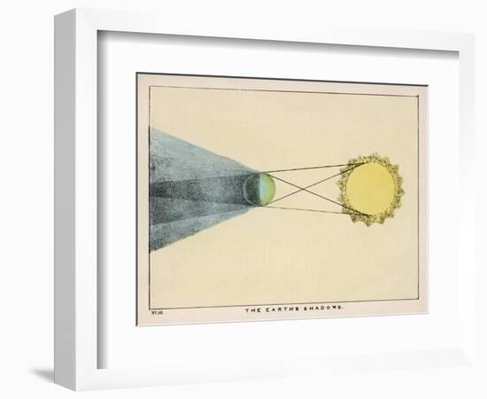 The Earth's Shadows-Charles F. Bunt-Framed Art Print