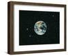 The Earth Seen From Apollo 17-null-Framed Premium Photographic Print