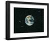 The Earth Seen From Apollo 17-null-Framed Premium Photographic Print