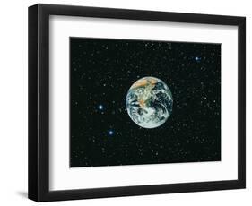 The Earth Seen From Apollo 17-null-Framed Premium Photographic Print