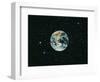 The Earth Seen From Apollo 17-null-Framed Premium Photographic Print