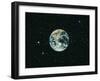 The Earth Seen From Apollo 17-null-Framed Premium Photographic Print