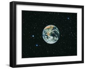 The Earth Seen From Apollo 17-null-Framed Photographic Print