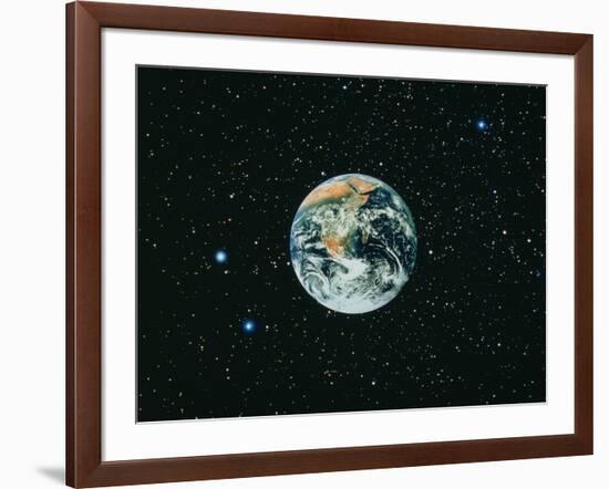 The Earth Seen From Apollo 17-null-Framed Photographic Print