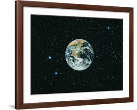 The Earth Seen From Apollo 17-null-Framed Photographic Print