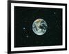 The Earth Seen From Apollo 17-null-Framed Photographic Print