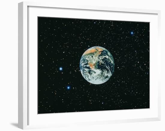 The Earth Seen From Apollo 17-null-Framed Photographic Print