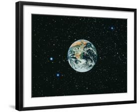 The Earth Seen From Apollo 17-null-Framed Photographic Print