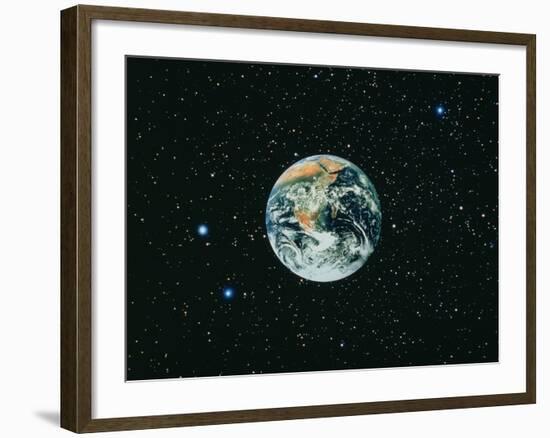 The Earth Seen From Apollo 17-null-Framed Photographic Print