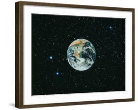 The Earth Seen From Apollo 17-null-Framed Photographic Print