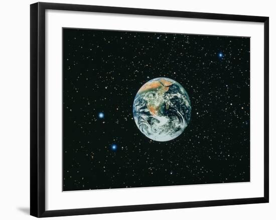 The Earth Seen From Apollo 17-null-Framed Photographic Print