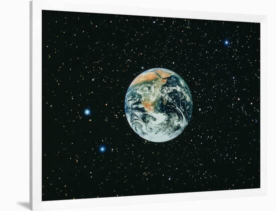 The Earth Seen From Apollo 17-null-Framed Photographic Print