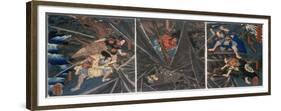 The Earth Spider Slain by the Hero Raiko's Retainers (944-1021)-Kuniyoshi Utagawa-Framed Giclee Print