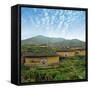 The Earth Tower of Hakka Has a Long History-kenny001-Framed Stretched Canvas