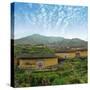 The Earth Tower of Hakka Has a Long History-kenny001-Stretched Canvas