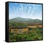 The Earth Tower of Hakka Has a Long History-kenny001-Framed Stretched Canvas