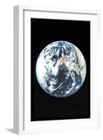 The Earth-null-Framed Art Print
