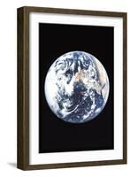 The Earth-null-Framed Art Print