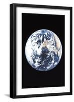 The Earth-null-Framed Art Print