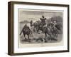 The Earthen Chatti Race at the Baghi Polo-Club Race-Meeting, Bengal-John Charlton-Framed Giclee Print