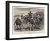 The Earthen Chatti Race at the Baghi Polo-Club Race-Meeting, Bengal-John Charlton-Framed Giclee Print