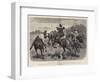 The Earthen Chatti Race at the Baghi Polo-Club Race-Meeting, Bengal-John Charlton-Framed Giclee Print