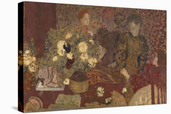 The Earthenware Pot, 1895-Édouard Vuillard-Stretched Canvas