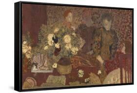 The Earthenware Pot, 1895-Édouard Vuillard-Framed Stretched Canvas