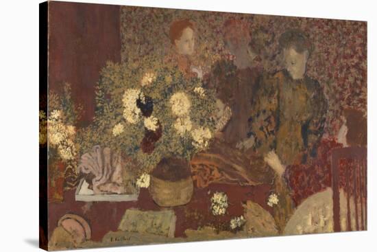 The Earthenware Pot, 1895-Édouard Vuillard-Stretched Canvas