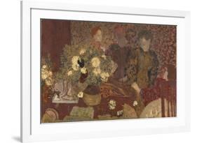 The Earthenware Pot, 1895-Édouard Vuillard-Framed Giclee Print